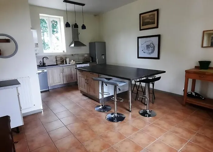 Les Ecuries Du Chateau Сasa de vacaciones Avranches